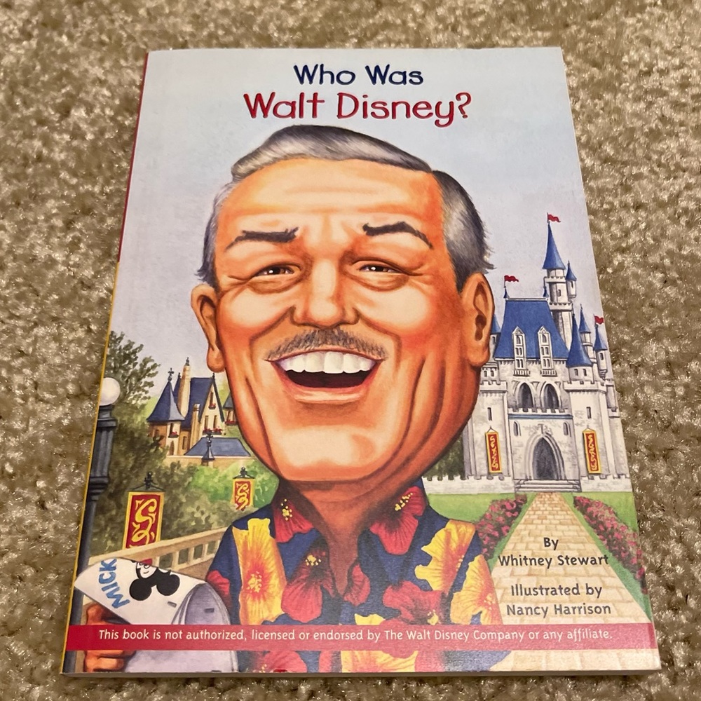 Who Was Walt Disney?